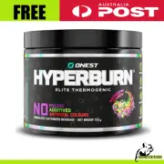 Onest Hyperburn Elite Thermogenic Fat Burner Weight Loss RAINBOW CANDY