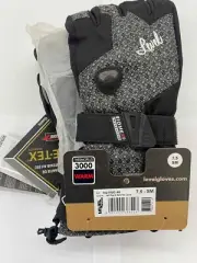 Level Half Pipe FLY Snowboard Ski Gloves Winter Gloves 1021WG.46 NEW W TAG