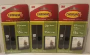 Command Large Picture Hanging Strips Large Size Holds 15 lbs Twelve pairs