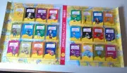 coles LITTLE TREEHOUSE COLLECTOR'S CASE with COMPLETE SET of 24 BOOKS promotion