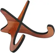 Frediuo Ukulele Stand, Portable x Shaped Versatile Convenient Sturdy Ukulele Holder, Display Stand for Studio Household Concert Home