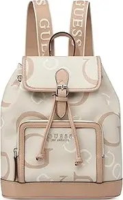 [GUESS] SELAH FLAP BACKPACK Women's Backpack