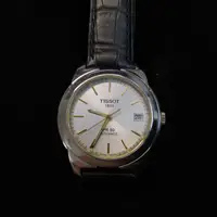 在飛比找蝦皮購物優惠-Tissot 天梭 PR50 機械錶 金銀色