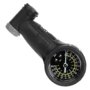 Venzo Bike Air Accurate Tire Pressure Gauge 160 PSI / 11 Bar Presta Schrader