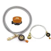 Camping Gas Stove Propane Refill Adapter Burner Converter Gas Tank Adapter New