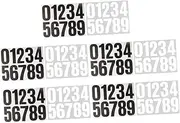 10Sheets Self Adhesive Number Stickers for Mailbox Durable Outdoor Decals for Home Address Weatherproof Numbers for Easy Application and DIY Projects