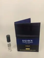Carolina Herrera Bad Boy Cobalt Elixir Men’s Perfume Sample 1.5ml Mini Spray