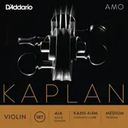 D'Addario Kaplan Amo Violin String Set, 4/4 Scale, Medium Tension