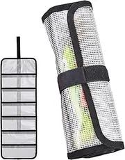 [Generic] PVC Roll Up Escro For, Protection for Multi-Task Equipment Design | Transparent Folding Bag, Waterproof Gear Storage, Organized