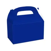 Dark Blue Gable Lolly Treat Boxes 5pk