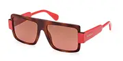 Max & Co. MO0066 56B Women’s Sunglasses Tortoiseshell Size 56