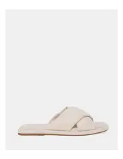 [Novo Shoes] Renley Slides in Cream