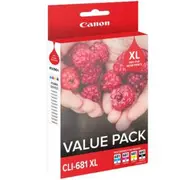 Canon CLI681XL Value Pack