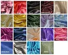 QUEEN size Bridal Satin Conventional Sheet set -up to 15" drop