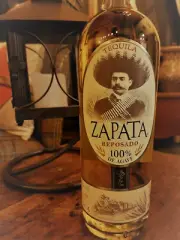 Tequila Zapata Reposado, 100% agave, 38% Alc. Vol, 1L