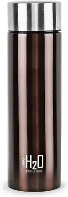 Stainless Steel Water Bottle Drinkware 1 Litre Brown