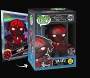 AVATAR LEGENDS S2 FUNKO DIGITAL POP! VAATU (Glow) Redeemable NFT Card