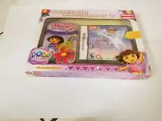 Dora Saves Snow Princess Nintendo DS Game and Case Bundle new