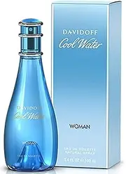 Cool Water by Davidoff Eau De Toilette Spray 3.4 oz