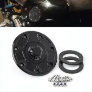 CNC Gas Fuel Tank Cap for KAWASAKI NINJA ZX6R ZX9R 500R ZR7/S ZZR 1100D/C ZEPHYR