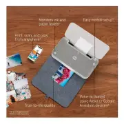 Brand New HP Tango X Smart Wireless All-In-One Printer, Print, Scan, Copy