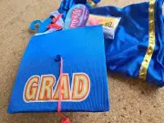 My Life As Doll Graduation Cap & Gown Grad For 18” Dolls NEW NWT Outift Clothes