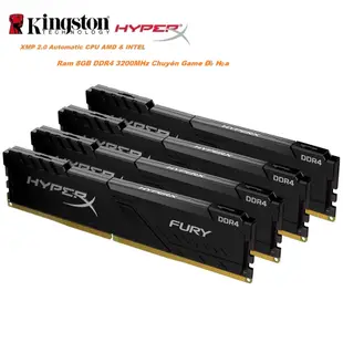 正品金士頓 HyperX Fury 8GB DDR4 Ram 2400MHz