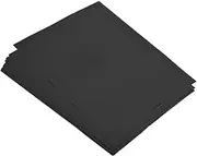 uxcell 50 Sheets Colored Copy Paper 8.3 Inch Printer Paper 80gsm Black for Office Printing, Document Copying, Invitations, Forms, Art Projects