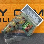 Scotty Cameron 2010 The Bogey Monster Halloween Headcover- New