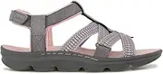 [Jambu] Women's Bay Encore Water Ready Flat Sandal
