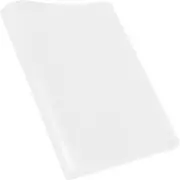 jojofuny Sturdy PVC Book Cover Protective Sleeve for Notebooks Textbooks Planners and Scrapbooks