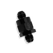 Aeroflow One Way Flap Valve -16AN, AF612-16BLK