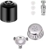 Steam Release Handle, Original Float Valve Parts with 3 Silicone Caps for Instan