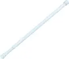 Rod Multi-Function Spring Tension Rod Shower Curtain Extendable Rod White 140~2