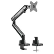Brateck Single Monitor Aluminium Slim Mechanical Spring Monitor Arm Fit Most