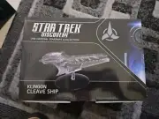 Eaglemoss Star Trek Discovery Ship Replica Klingon Cleeve