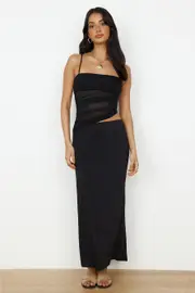 Belle Of The Ball Maxi Dress Black