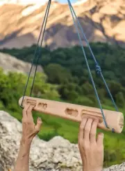 PORTOBELLA | Climbing Portable Training Hangboard | GoBoard | FingerBoard