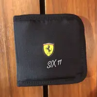 在飛比找蝦皮購物優惠-@SIX@PUMA x Ferrari 法拉利 黑色 拉鍊皮