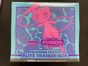 Pokémon Center Fusion Strike Elite Trainer Box