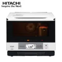 在飛比找QKSHOPPING優惠-HITACHI日立日本原裝過熱水蒸氣烘烤微波爐 MRO-NB