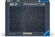 RAVENSBURGER PUZZLE. 881 PCS. Krypt Universe Glow. ITEM NR.12000240