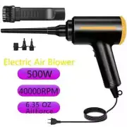 Electric Air Blower Duster &Air Pump,Canned Air Compressed Air Cans for Computer