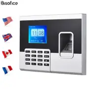 Bisofice Fingerprint Time Clock Attendance Machine fr Employees Checking-in P8I8