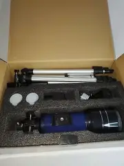 Telescope for Kids & Beginners 70mm Astronomy Refractor Telescope with Adjust...