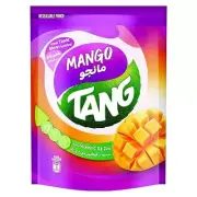 Tang Mango Instant Drink Mix Resealable Foil Pouch 375g