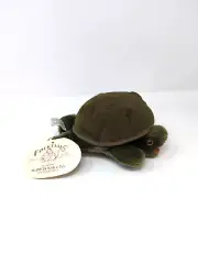 NWT Folkmanis Folktails Turtle Hand Puppet Plush Tortoise Story Time Tortoise G5