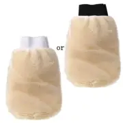 Microfiber Car Wash Glove Scratch-Free Mitt Housing Window Kitchen Home Dishing
