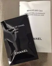 Chanel Le Volume De Chanel Mascara & Beaute Des Cils Nourishing Base Sealed New