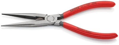 Knipex 26 11 200 Snipe Nose Side Cutting Pliers (Stork Beak Pliers) 200mm